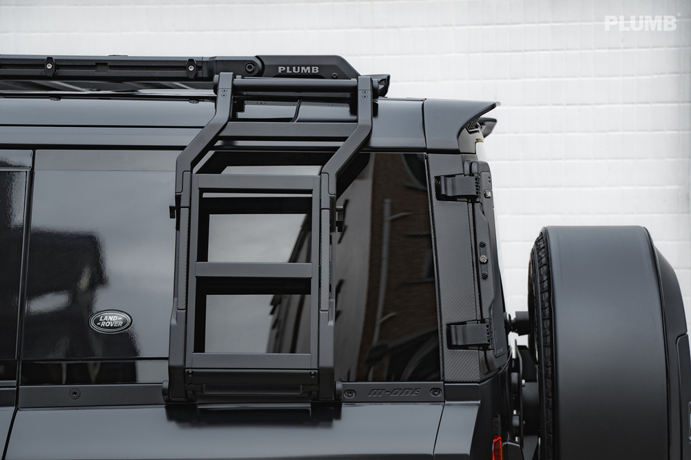 PLUMB Rear Spoiler new Land Rover Defender 90