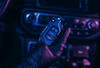 TENGQIAN Key Fob Cover Case Protector for Jeep Wrangler JL Gladiator JT