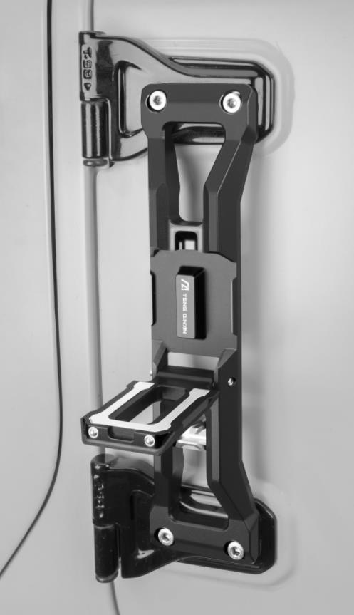 Jeep Wrangler Gladiator JL JT TENGQIAN Door Step Ladder Side Ladder