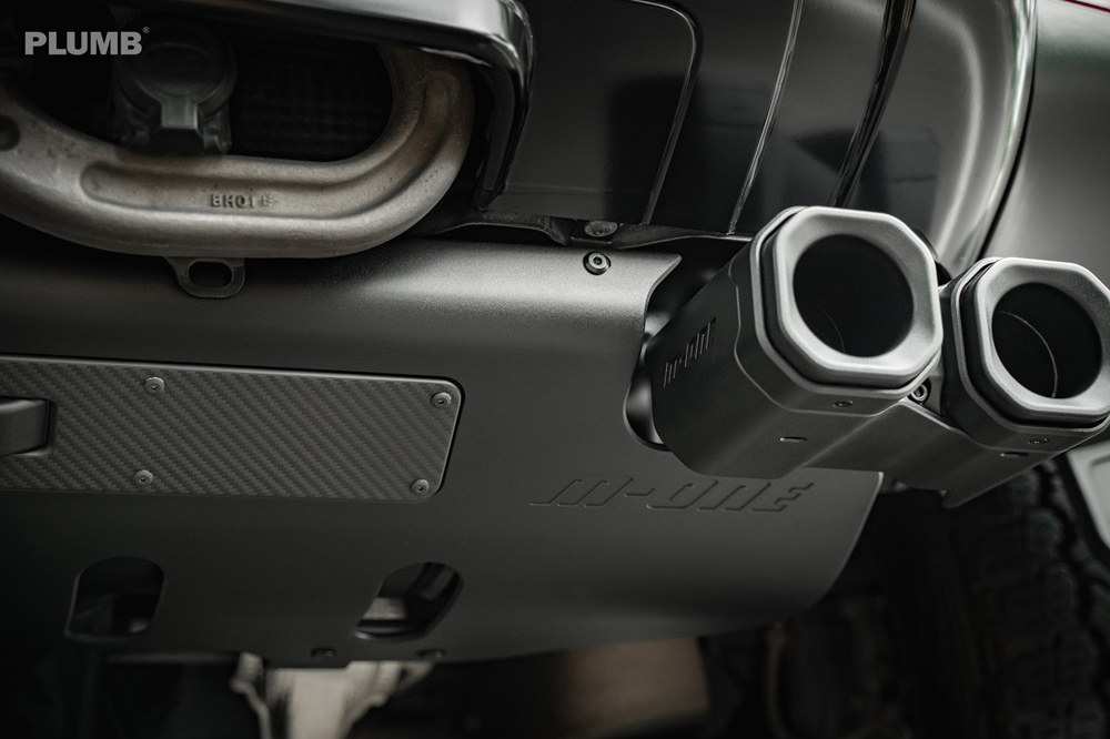 PLUMB Exhuast Upgrade Kit Land Rover Defender 90