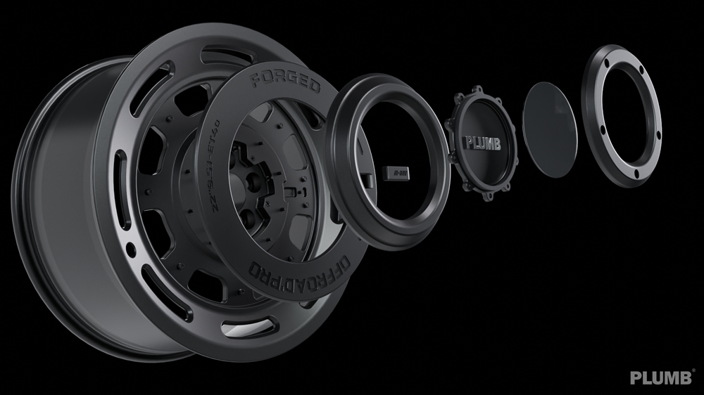 PLUMB Forged Wheels New Land Rover Defender