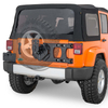 Teraflex Style HD Hinged Carrier with Adjustable Tire Mount for Jeep Wrangler JK 2007~2018