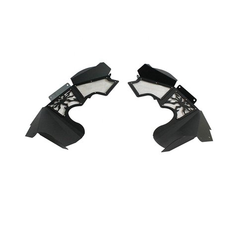 4x4 Poison Spyder Front Inner Fender Liners for Jeep Wrangler 2018 on