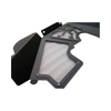 Poison Spyder Rear Inner Fender Liners for Jeep Wrangler 2018 on