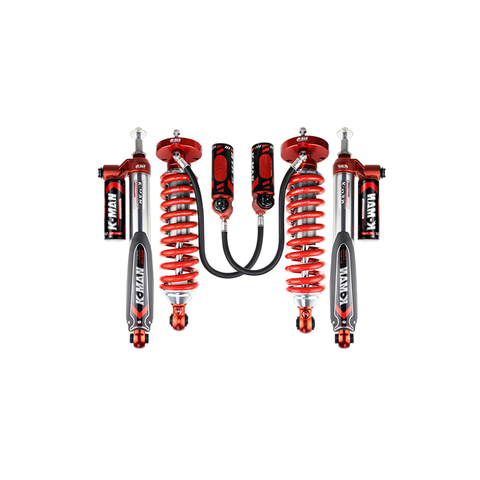 K-MAN 2.0 Inch Lift Shocks Compression Rebound Adjustable for Nissan Patrol Y62 