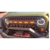 ABS Traitor Grille With Light for Jeep Wrangler JK 2007-2018