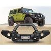 AEV Style Front Bumper for Jeep Wrangler JL with Highline Fender Flares