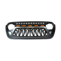 ABS Traitor Grille With Light for Jeep Wrangler JL
