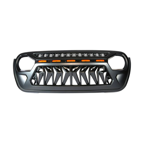 ABS Traitor Grille With Light for Jeep Wrangler JL