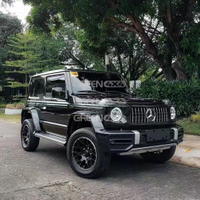 Body Kit For Suzuki Jimny 2019-2022 G63 Style