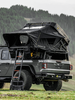 AW Arcane Warrior ADA Co-branded LANDING hardshell roof top tent