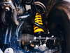 AC Propulsion Off-Road Mono Tube Shock Absorbers for Tank 300 / Tank 500 / Haval H9 | K-MAN Technology Suspension