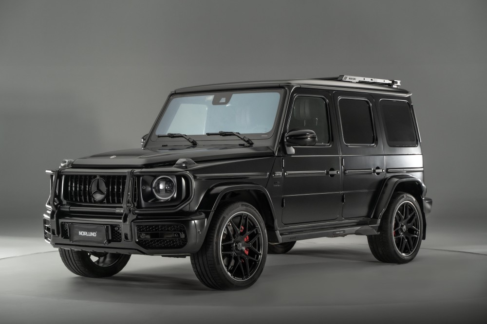 NORLUND Front Bumper Front Bar For Mercedes Benz G