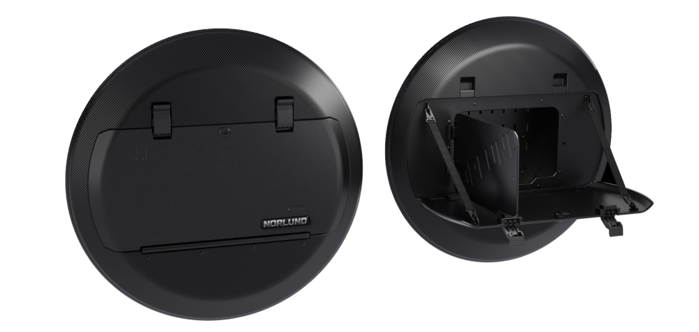 NORLUND Spare Tire Integration Kit Mercedes-Benz 2018+ G screenshot