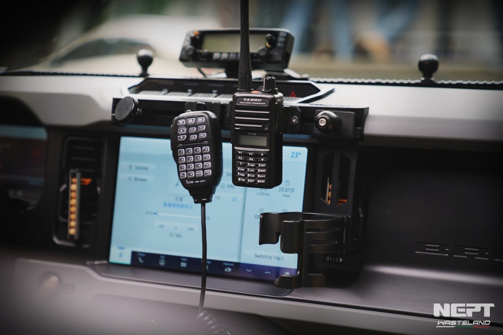 Central Control Integrated Rail Platform Ford Bronco Raptor