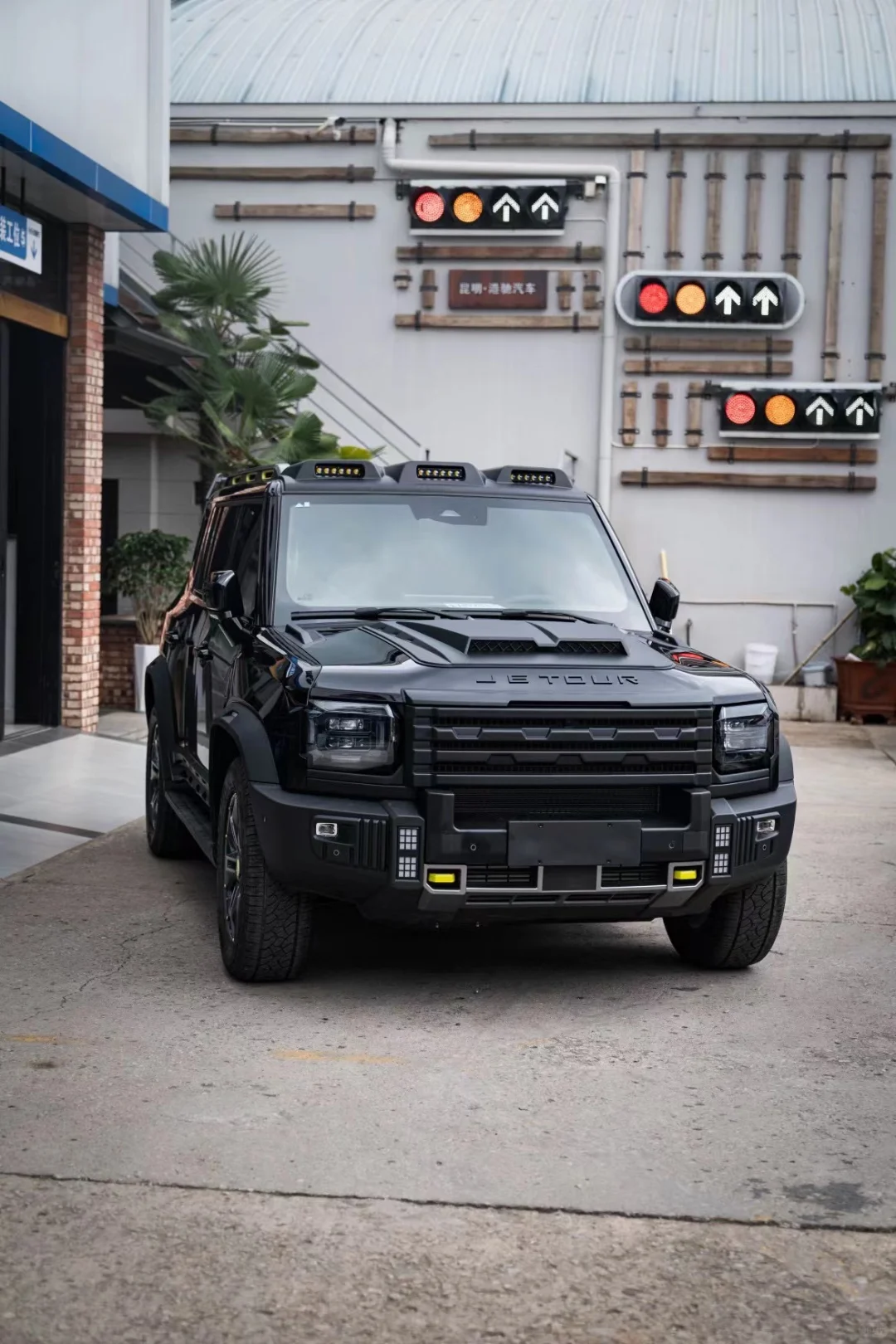 Jetour T2 City Hunder kit