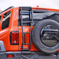GWM Tank 300 Tailgate Climbing Ladder Conversion Rear Door Rack Accessories HEV Hybrid