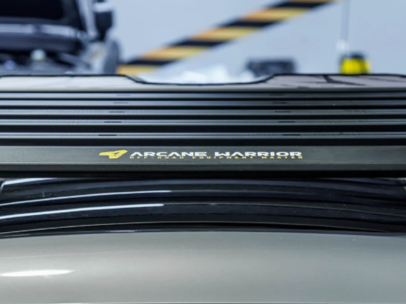 Arcane Warrior GWM Haval H7 Roof Platform