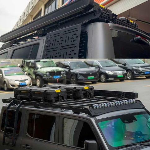 TUFF FAB Uncia Roof Rack Classic Edition Side Ladder for GWM Tank 300 400 500