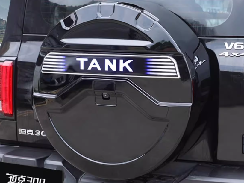 GWM Tank 300 HEV Hybrid Spare Tire Cover With Lights Buy GWM Tank 300 GWM Tank 300 HEV Hybrid Spare Tire Cover With Lights Buy GWM Tank 300
