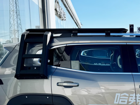 GWM Haval H7 Side Ladder Roof Luggage Rack Platform