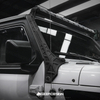 GEEA Series Jeep Wrangler JL A-pillar 50 Inch Led Light Bar Mounting Bracket Mounts
