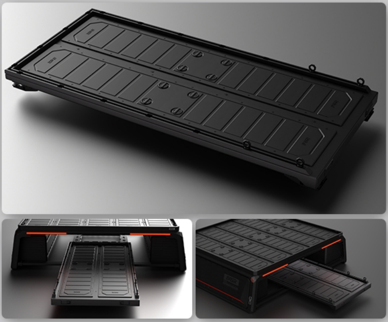 Middle Tray