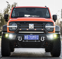 GWM Tank 300 MEIKA Conqueror Front Bumper Ⅱ