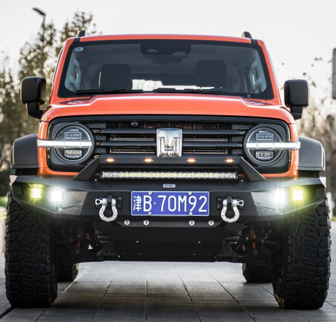 GWM Tank 300 MEIKA Conqueror Front Bumper Ⅱ