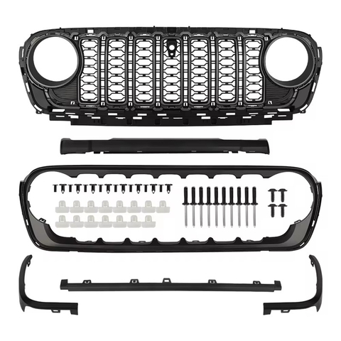 2024 Jeep Wranger JL Grill for JK
