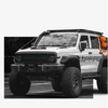 GWM Tank 300 TOPFIRE Darkest Front Bumper