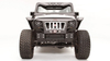 Steel Fab Fours Style Front Grumper With Short Bumper for Jeep Wrangler JK