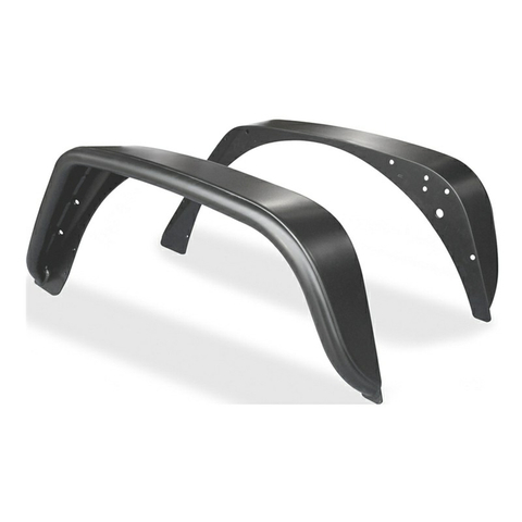 Poison Spyder Fender Flare Rear Aluminum For Jeep Wrangler JK 2007~2018