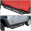 Jeep Wrangler JL Tubular Side Armor Steps Rock Sliders 4 Door
