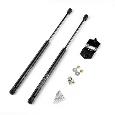 Hydraulic Boom For Hood Steel For Jeep Wrangler JK 2007~2018