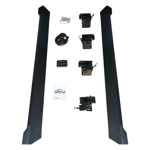 Automatic Electric Power Steps Running Boards 4 Door for Jeep Wrangler JL 