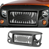 Avenger Grille With Shark For Jeep Wrangler JK 2007~2018
