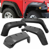 Laura Fender Flare Front & Rear ABS For Jeep Wrangler JK 2007~2018