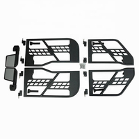 2018-2022 Jeep Wrangler JL Tubular Half Door With Side Mirror 4 Door 