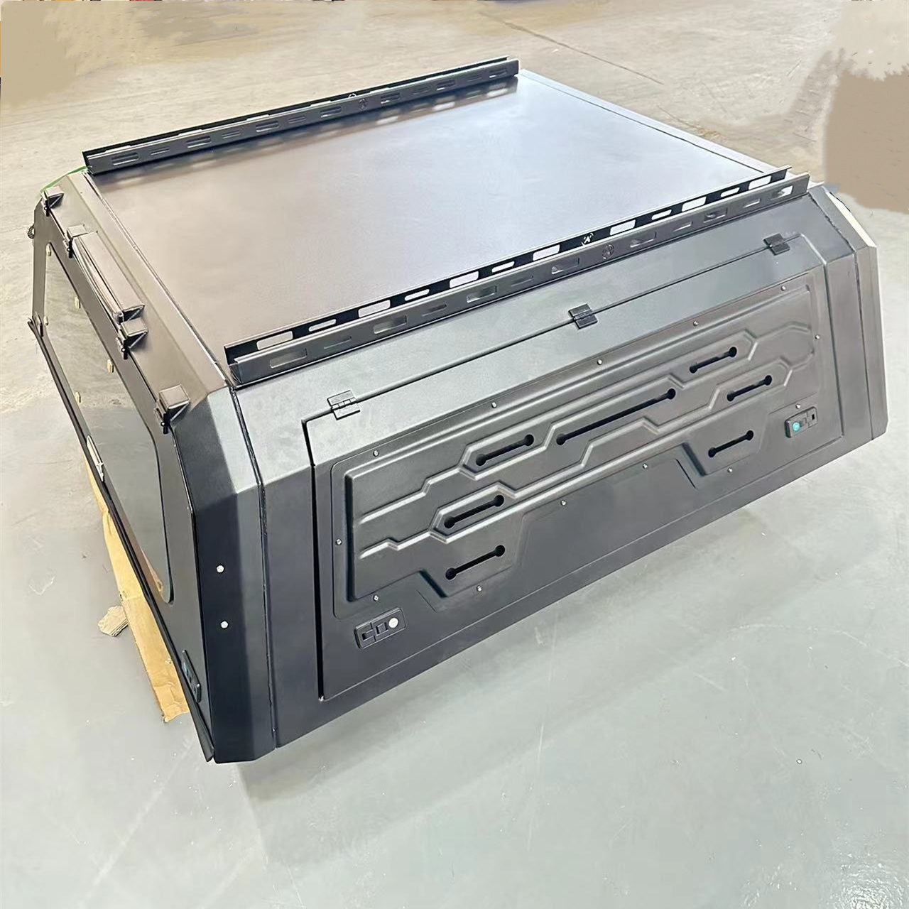 Steel Canopy for Mitsubishi Triton MQ & MR L200Green 4X4