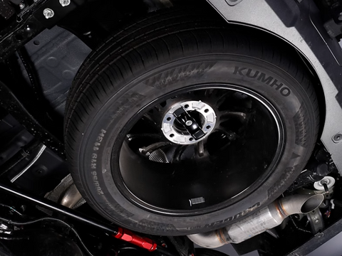 GWM New Haval H9 2024 Underbody Spare Tire Relocation Kit
