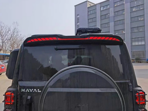 GWM New Haval H9 2024 Integrated Rear Spoiler
