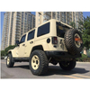 Steel Heavy Duty 4x4 Apollo Off Road Rear Bumper for Jeep Wrangler JK
