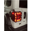 RR Style Tail Lamp Light Guards Cover Protector for Jeep Wrangler JL 2018~2022