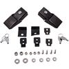Hood Latches Lock with Keys for Jeep Wrangler JK & JL & Gladiator JT