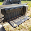 Foldable Tailgate Table for Jeep Wangler JL Rear Door Shelf Storage Cargo Luggage Holder Carrier