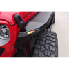 Jeep Wrangler JL Aluminum Alloy Fender Flare Kit with LED Light