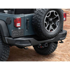 Mopar Style Rear Bumper Rubicon X 10th Anniversary for Jeep Wrangler JK 2007~2018