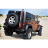 AEV Style Rear Tire Carrier Kit for Jeep Wrangler JK 2007-2018 Steel