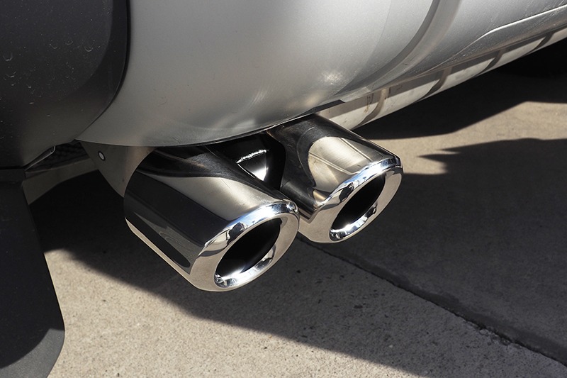 3-For Land Rover 2020-2022 new Defender 11090 Four out the tail throat and exhaust pipes of stainless steel